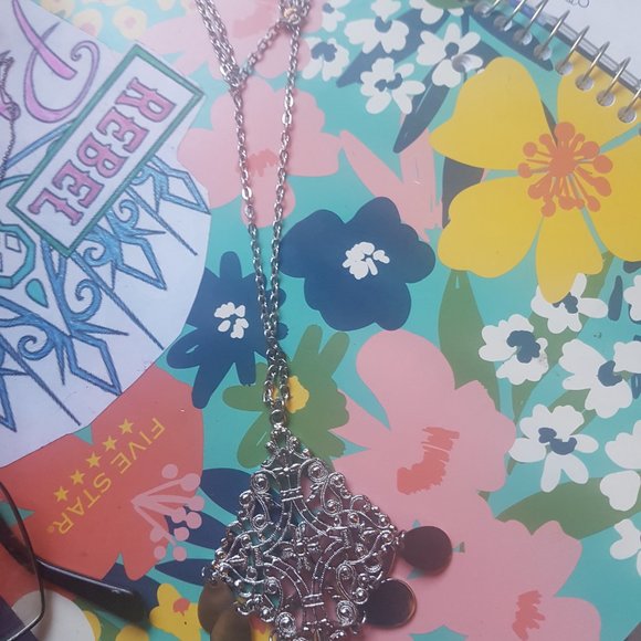 Steampunk Style Pendant - Picture 2 of 3